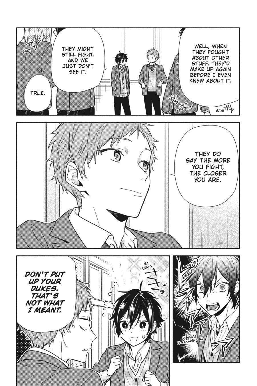 Read Horimiya Manga Online