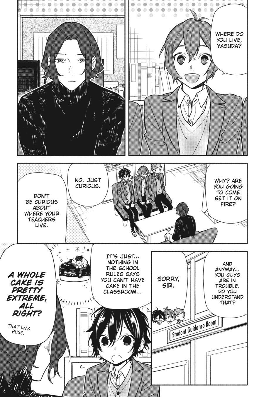 Read Horimiya Manga Online
