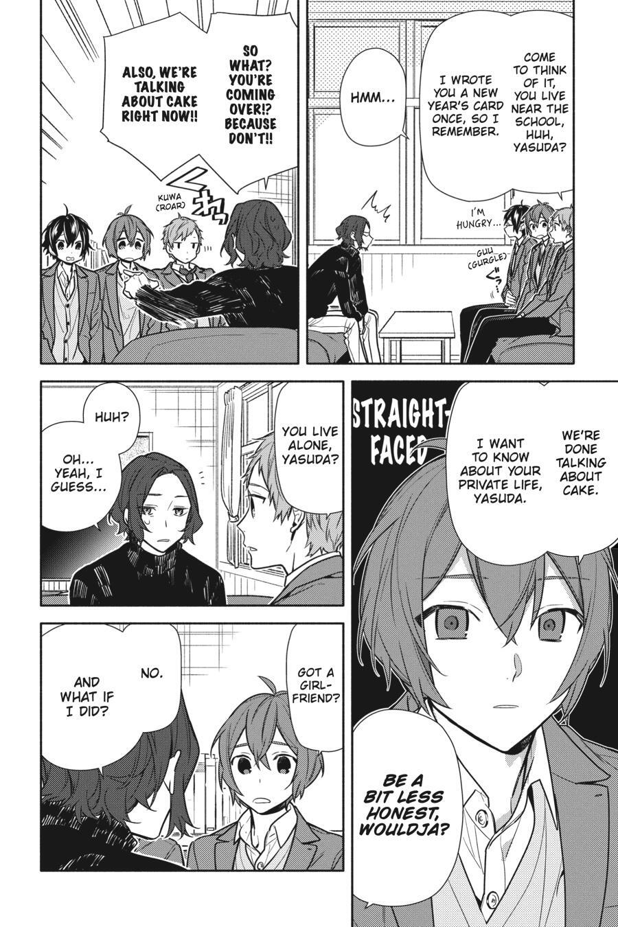 Read Horimiya Manga Online