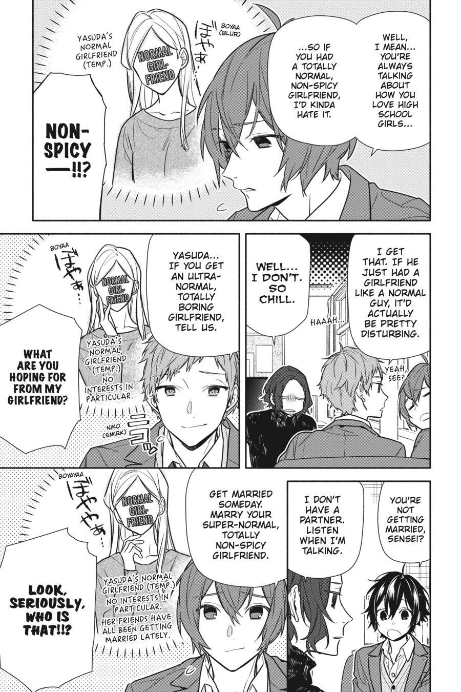 Read Horimiya Manga Online