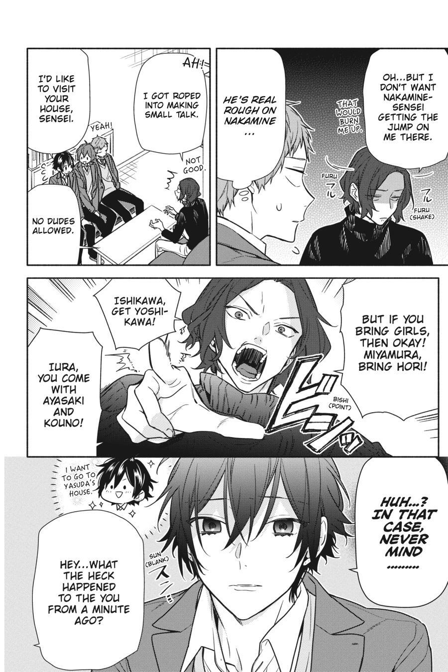 Read Horimiya Manga Online