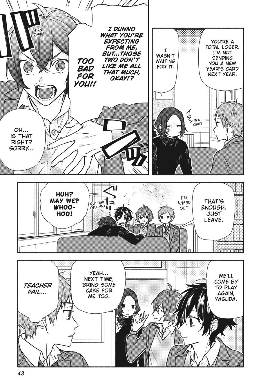 Read Horimiya Manga Online