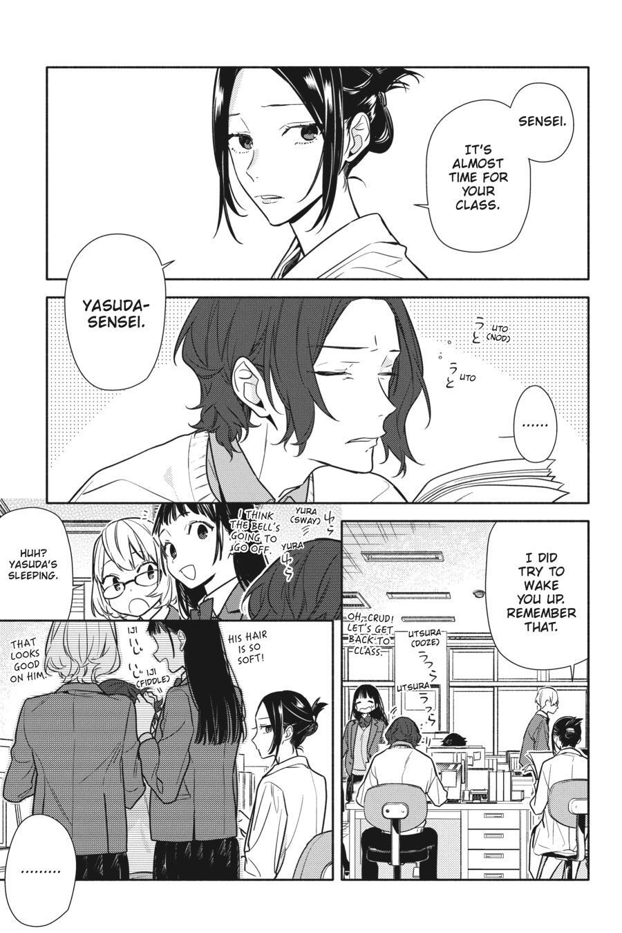 Read Horimiya Manga Online
