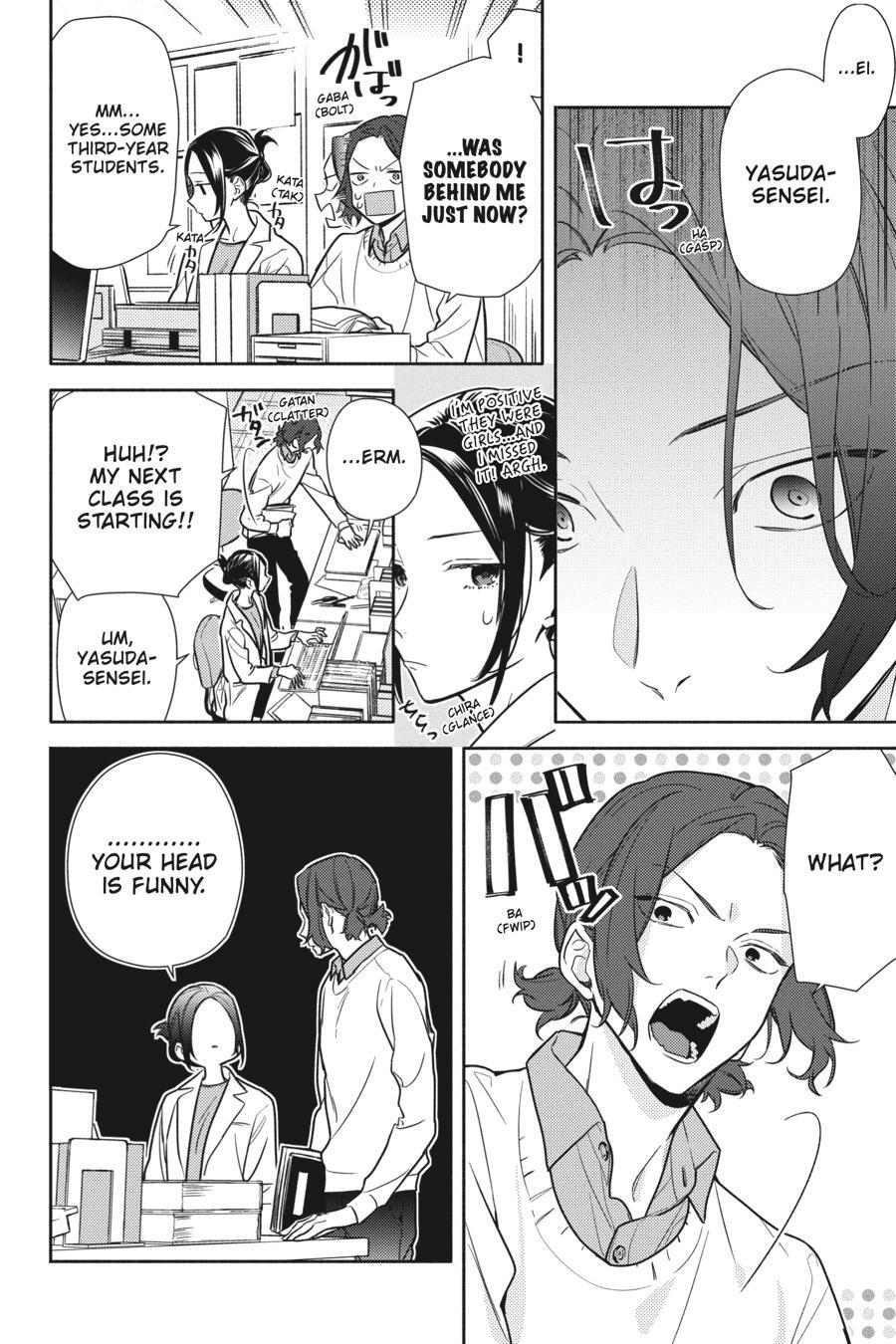 Read Horimiya Manga Online