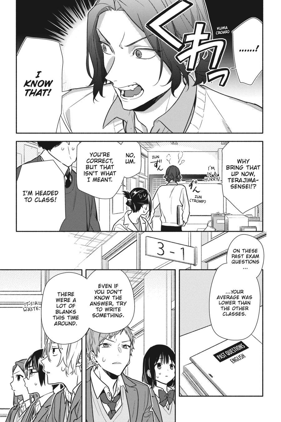 Read Horimiya Manga Online