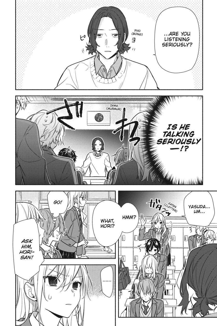 Read Horimiya Manga Online