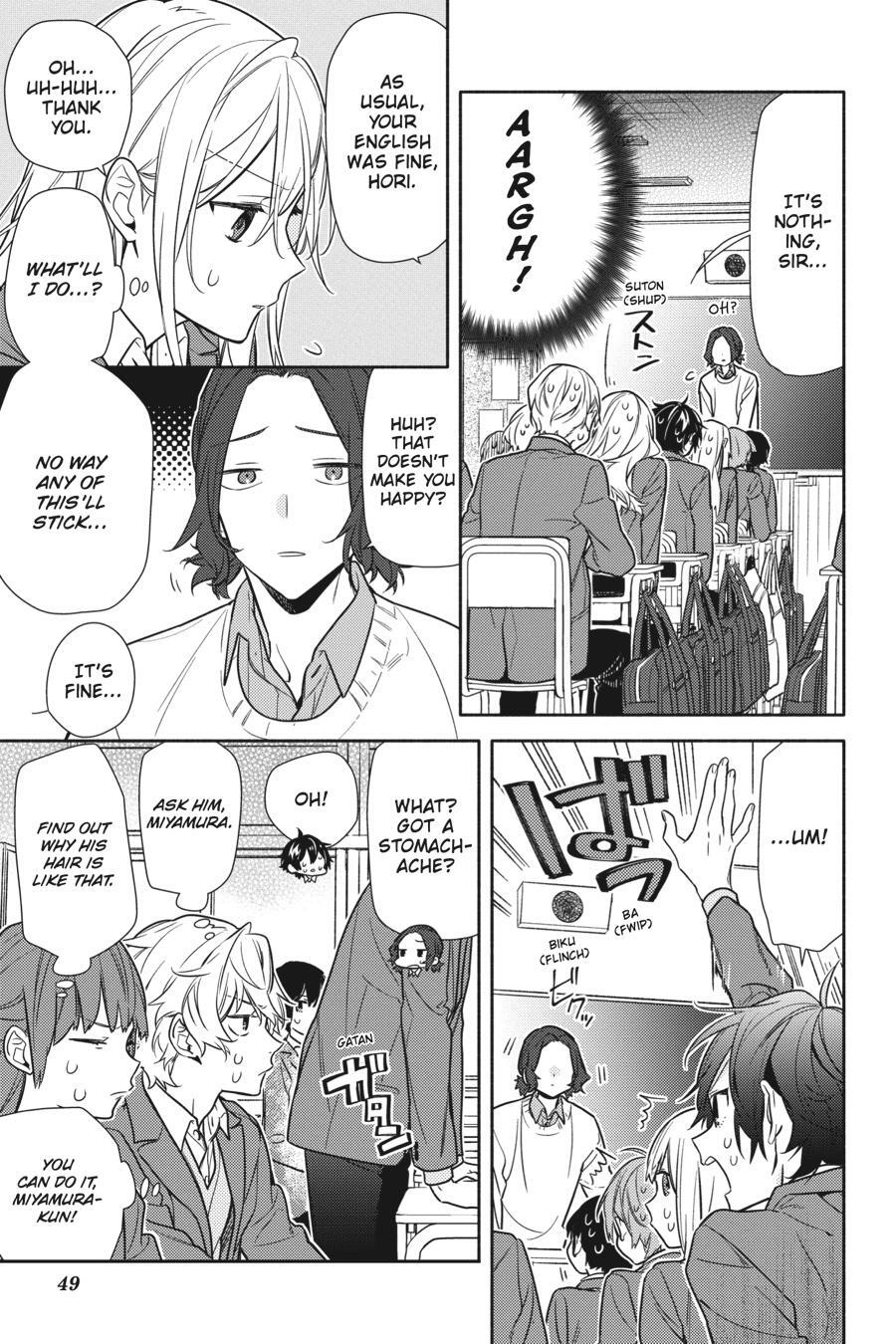 Read Horimiya Manga Online