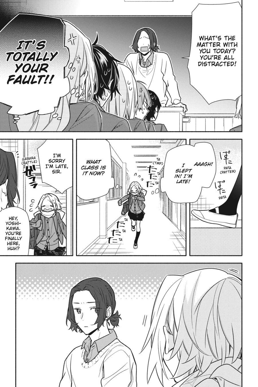 Read Horimiya Manga Online