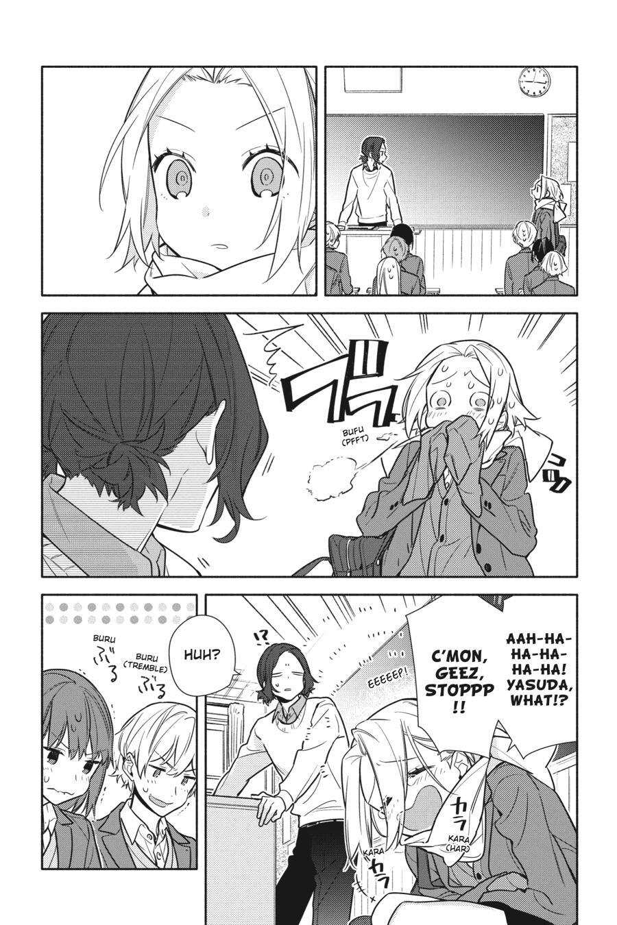 Read Horimiya Manga Online