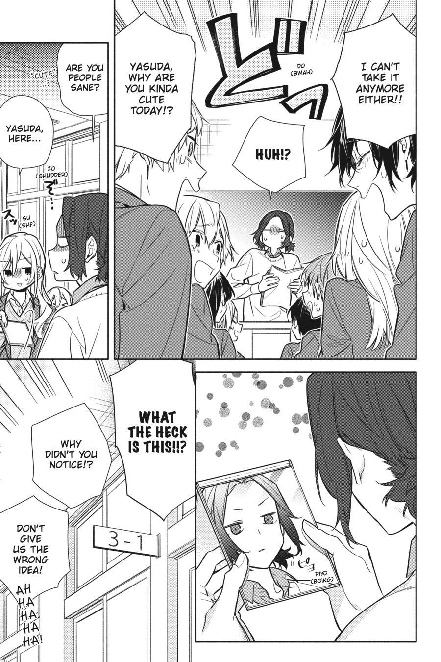 Read Horimiya Manga Online