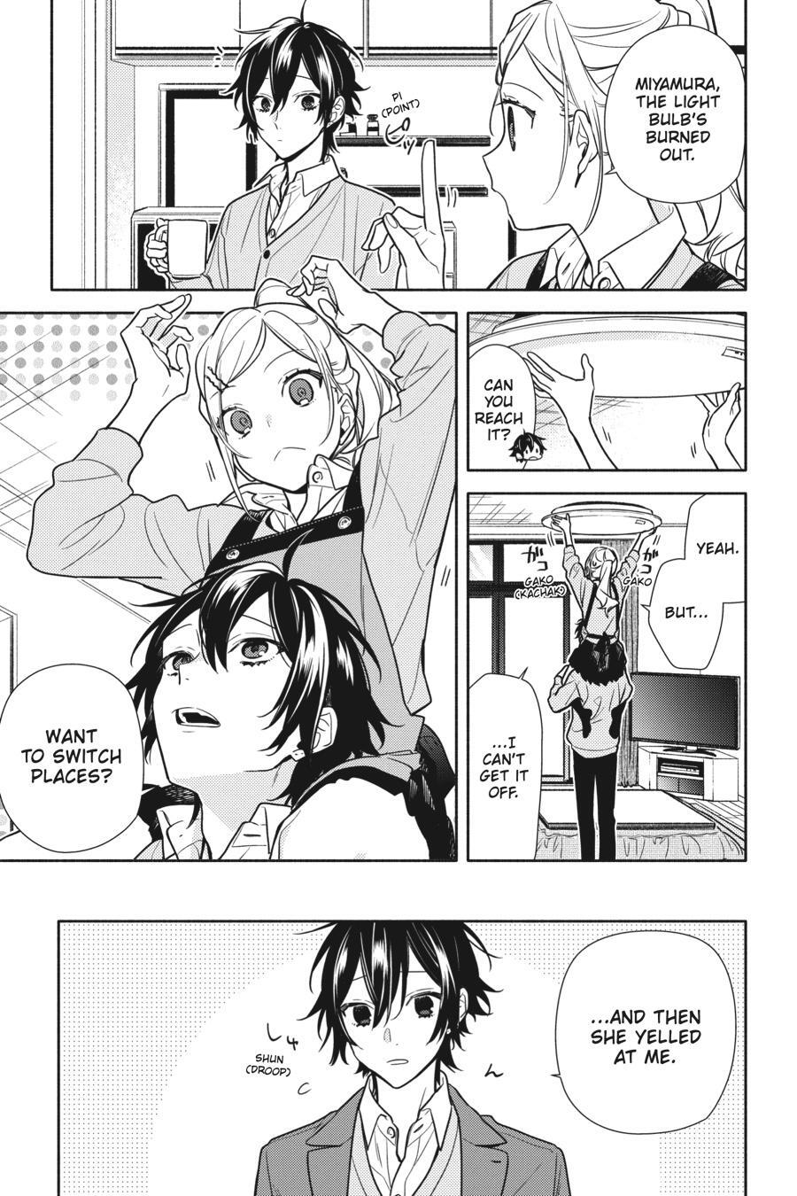Read Horimiya Manga Online