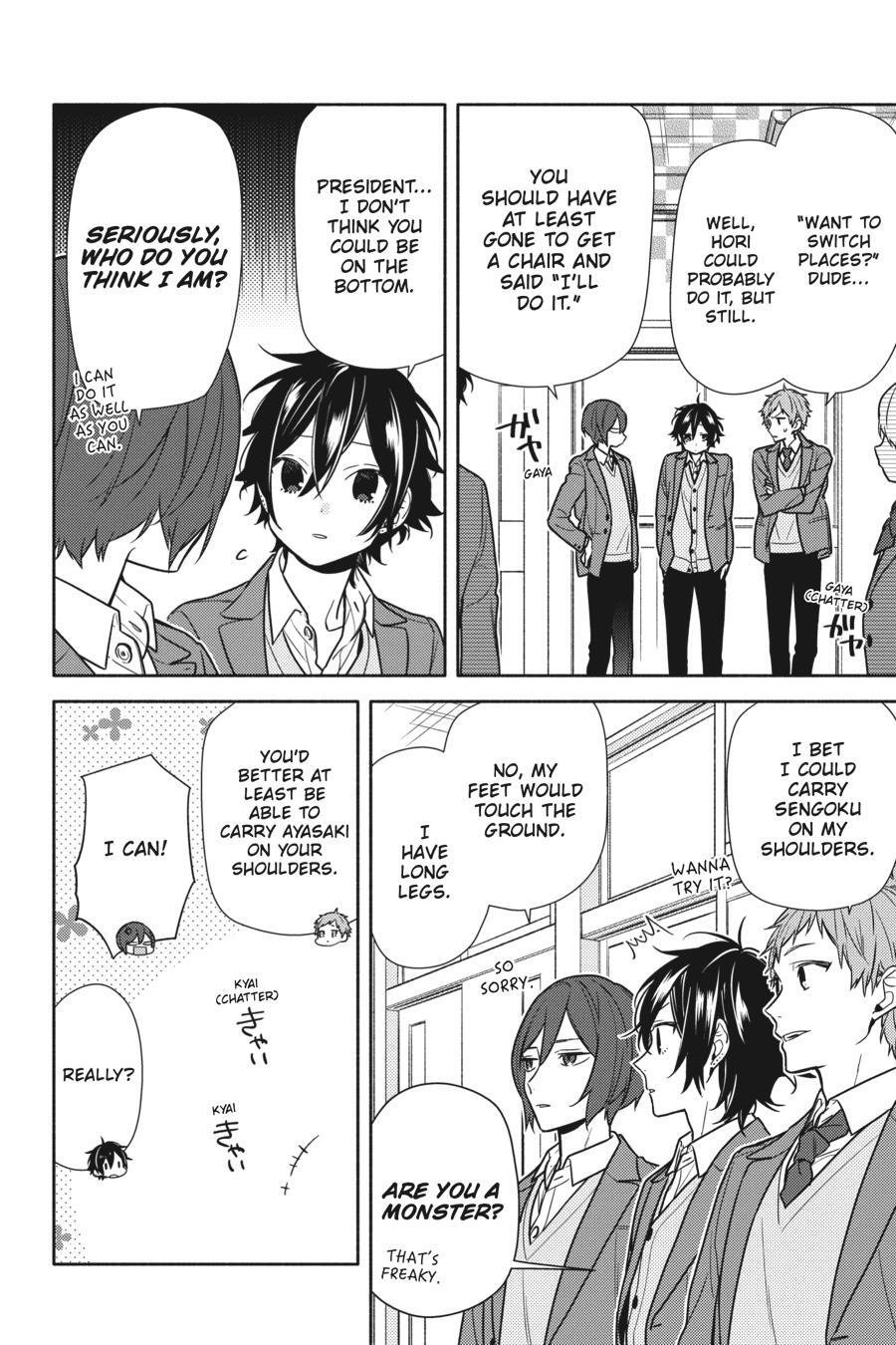 Read Horimiya Manga Online