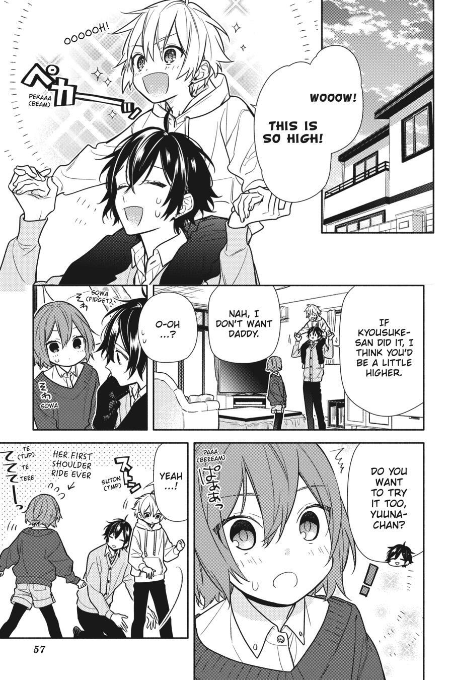 Read Horimiya Manga Online