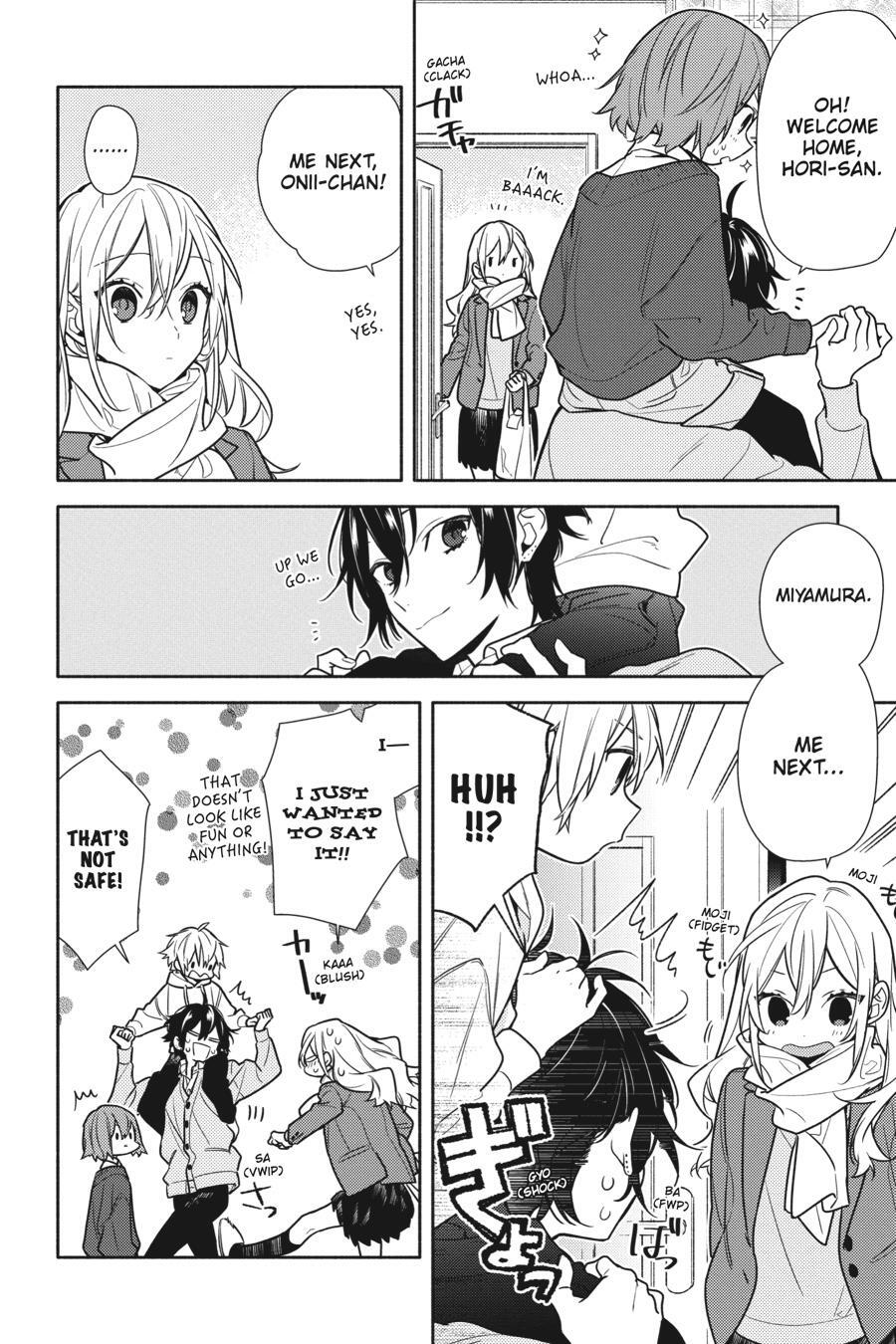 Read Horimiya Manga Online