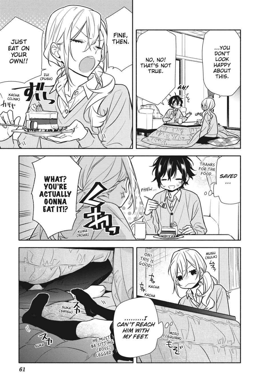 Read Horimiya Manga Online