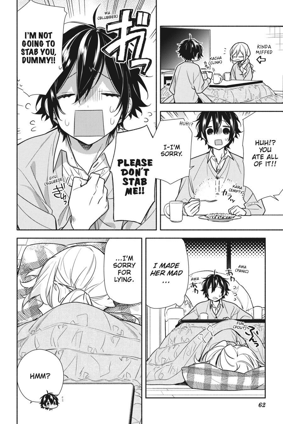 Read Horimiya Manga Online