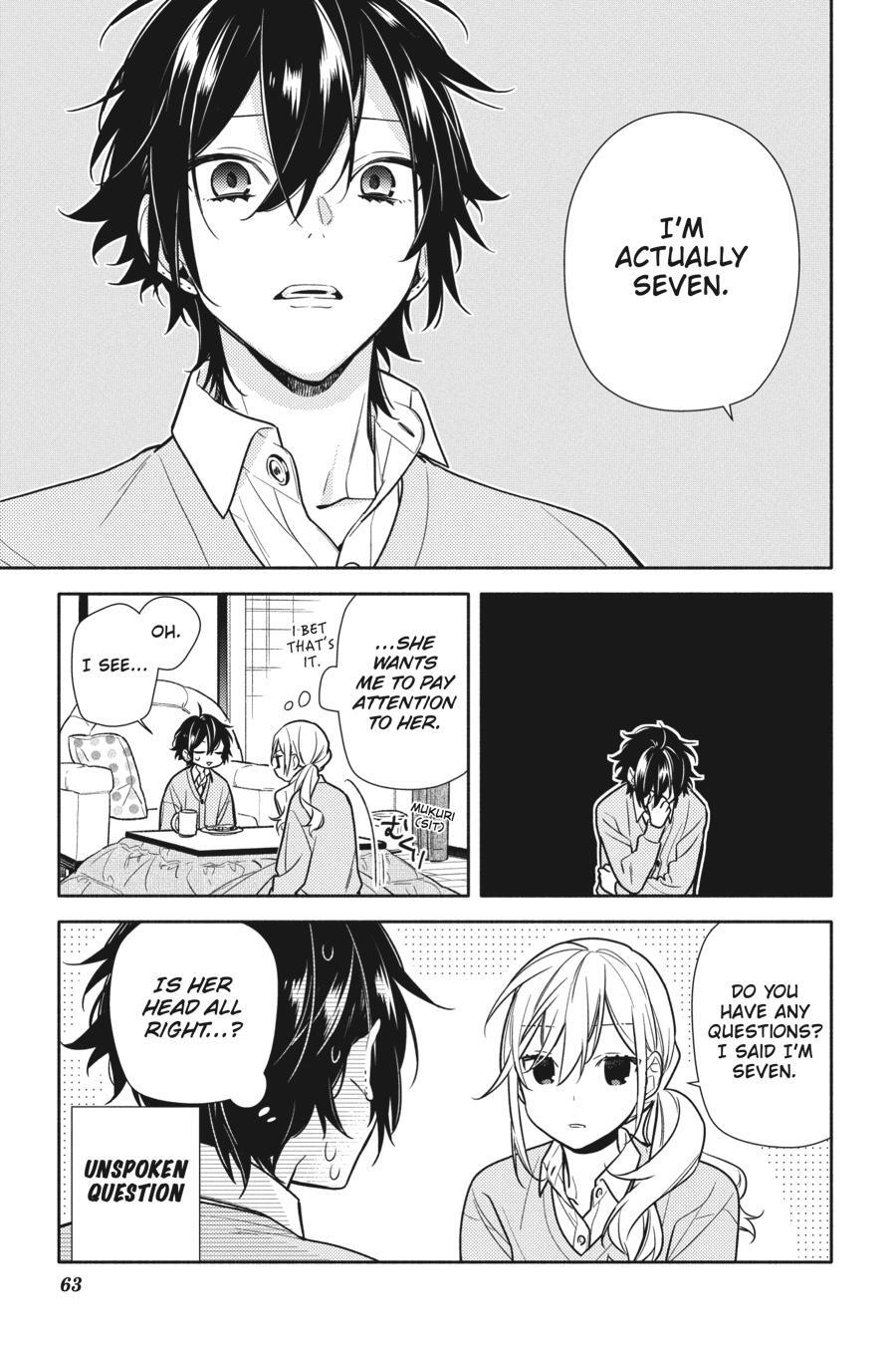 Read Horimiya Manga Online