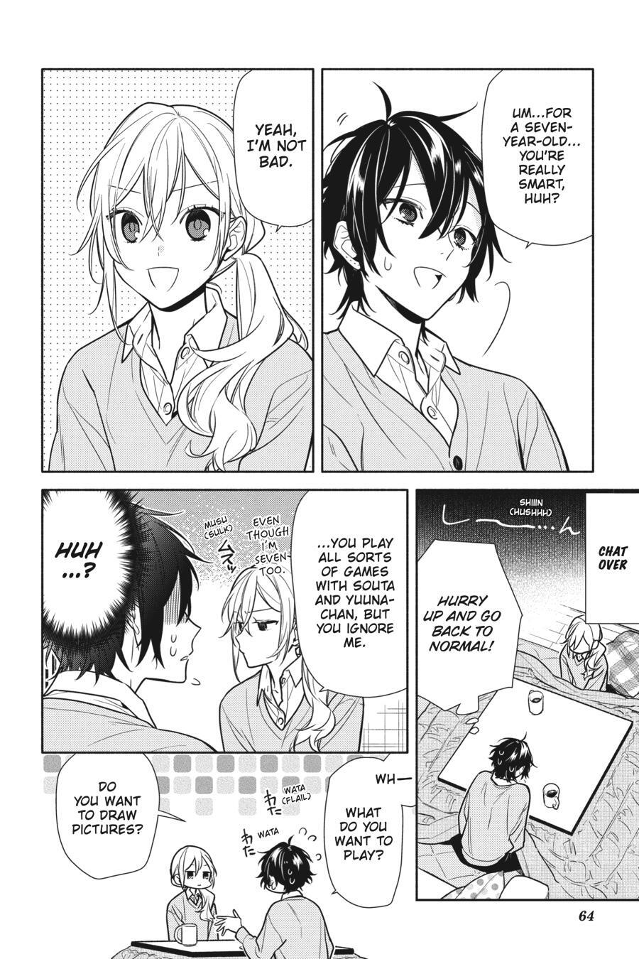 Read Horimiya Manga Online