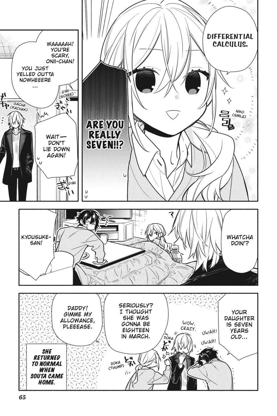 Read Horimiya Manga Online