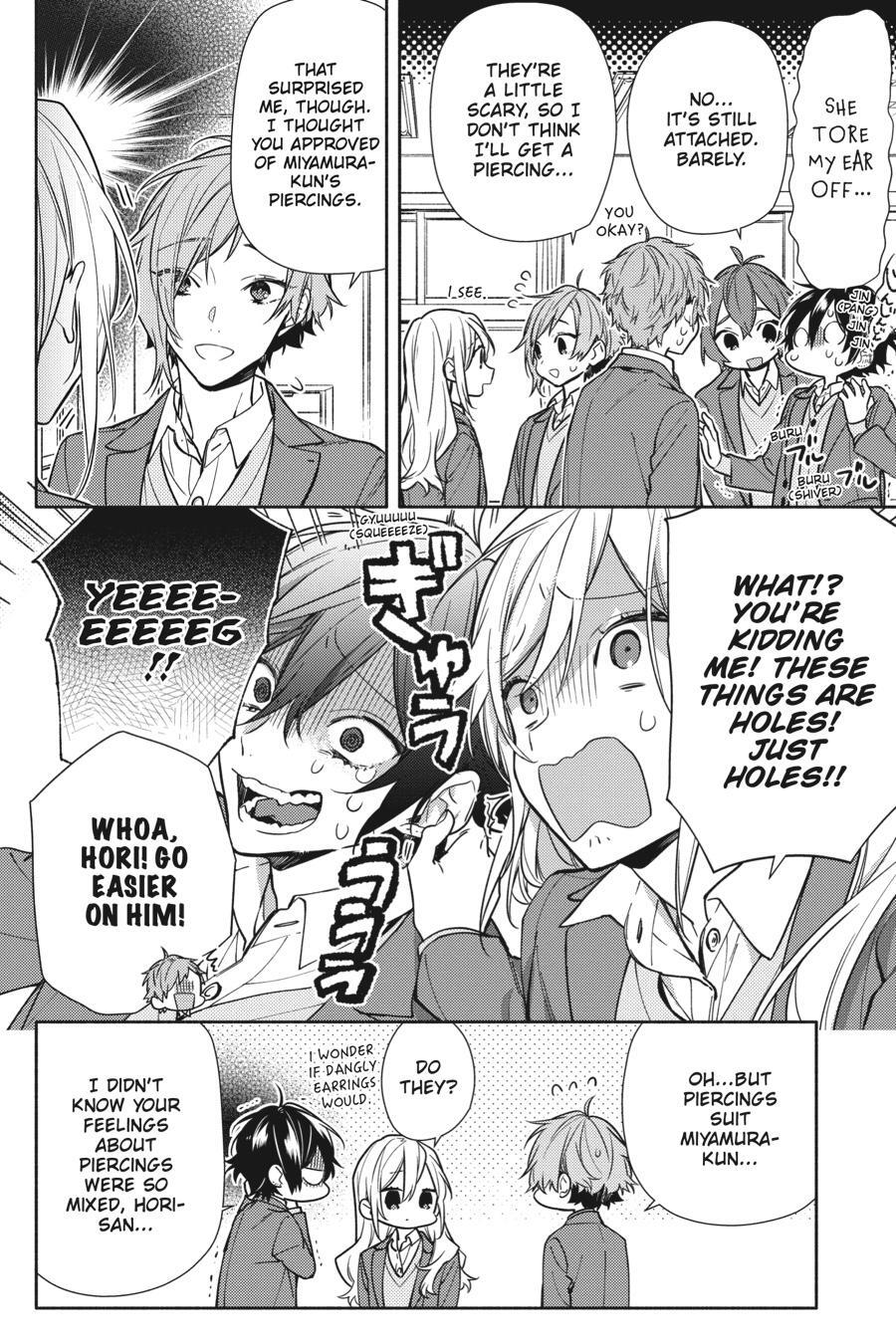 Read Horimiya Manga Online