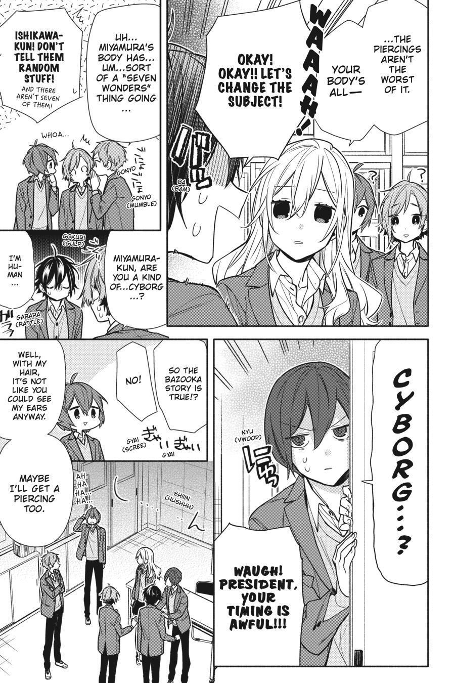 Read Horimiya Manga Online