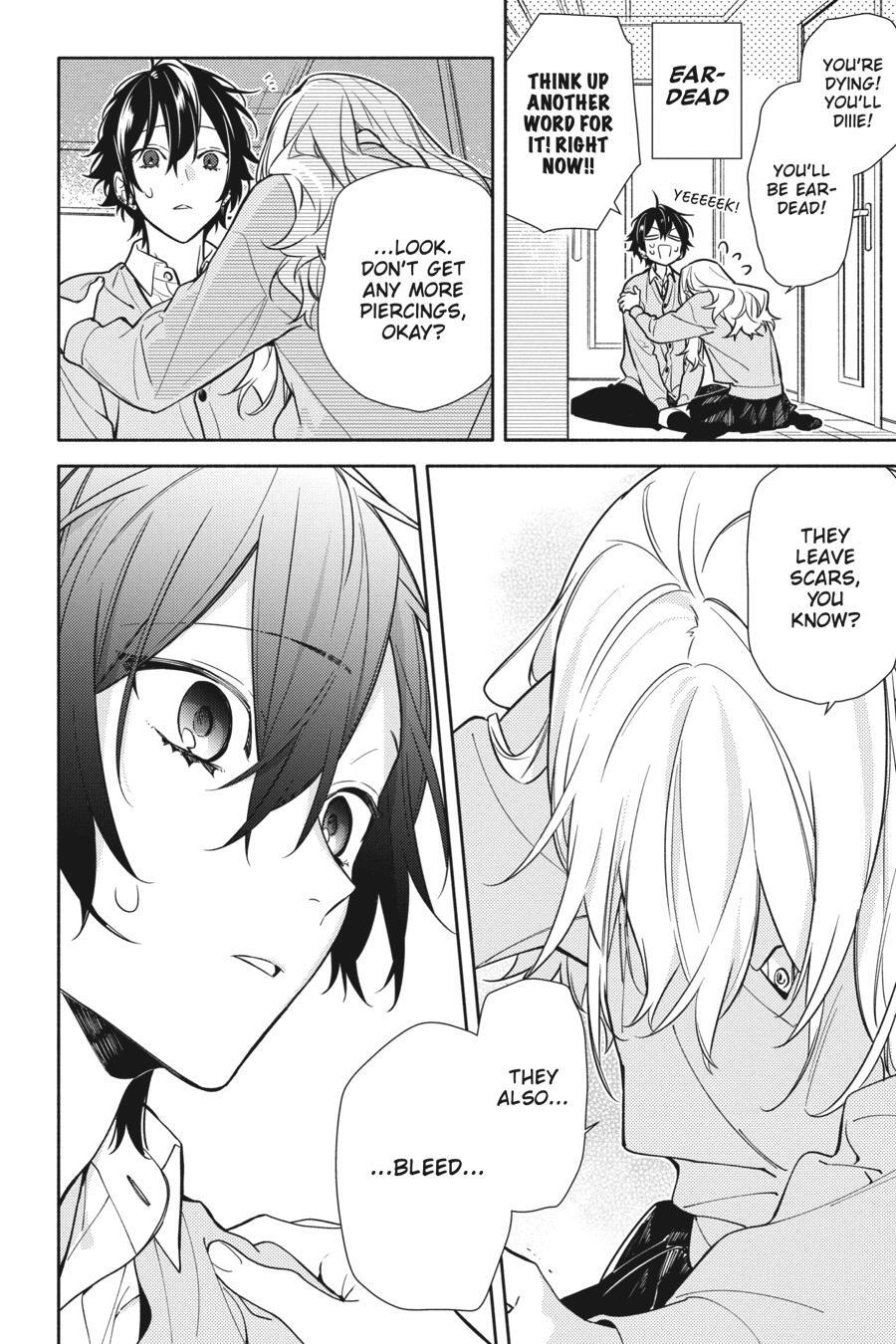 Read Horimiya Manga Online