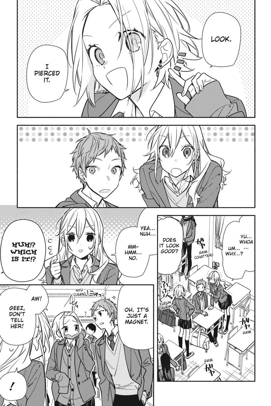 Read Horimiya Manga Online