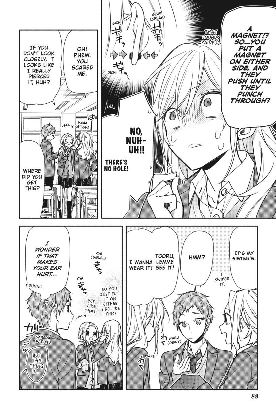 Read Horimiya Manga Online