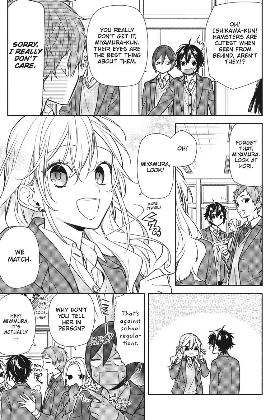Read Horimiya Manga Online