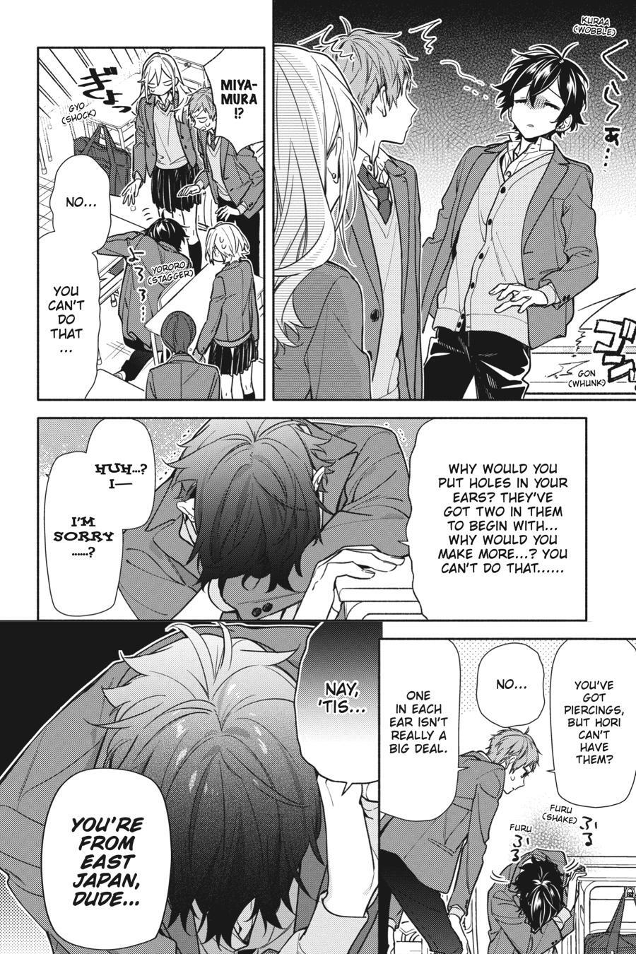 Read Horimiya Manga Online