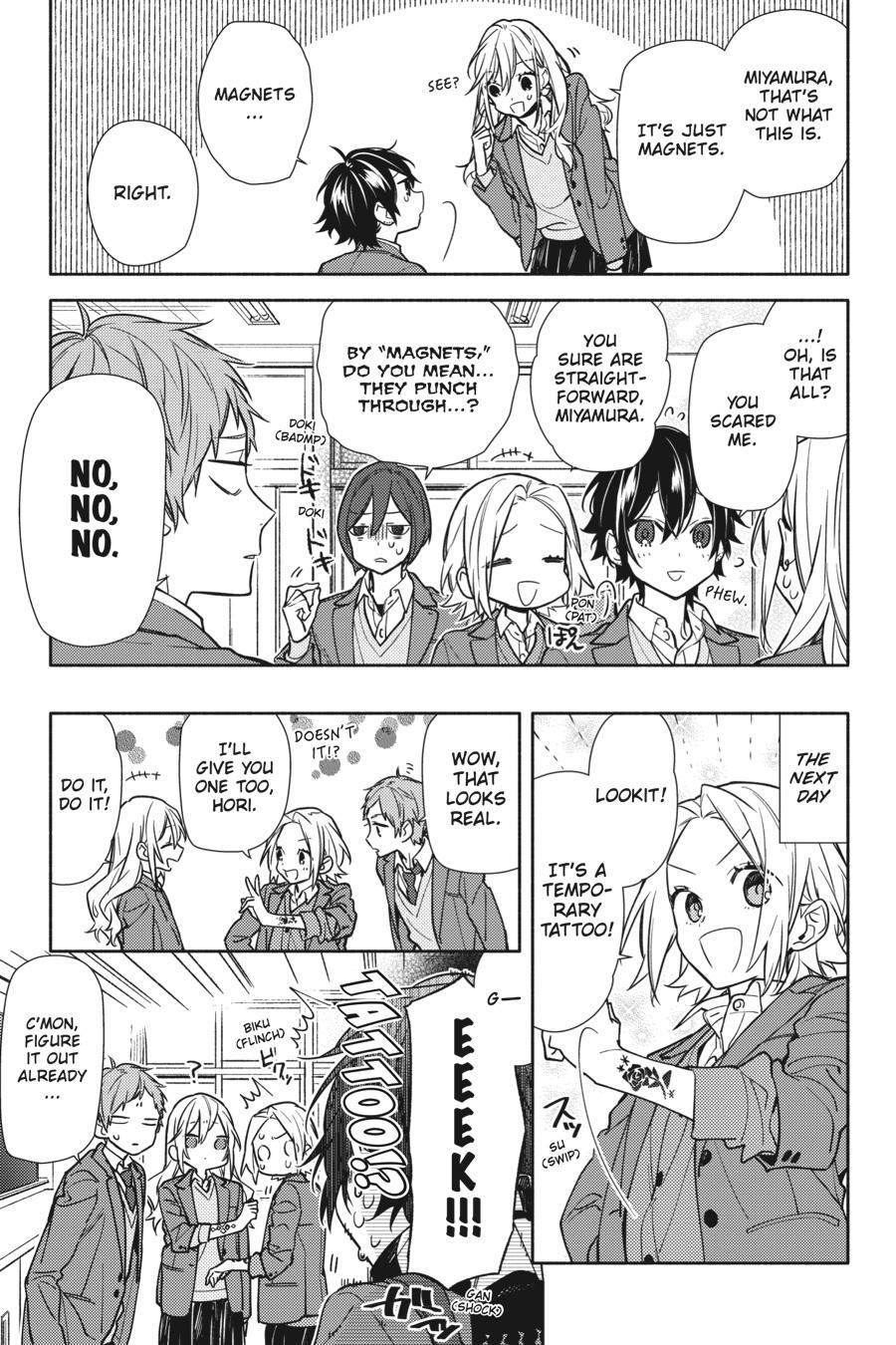 Read Horimiya Manga Online