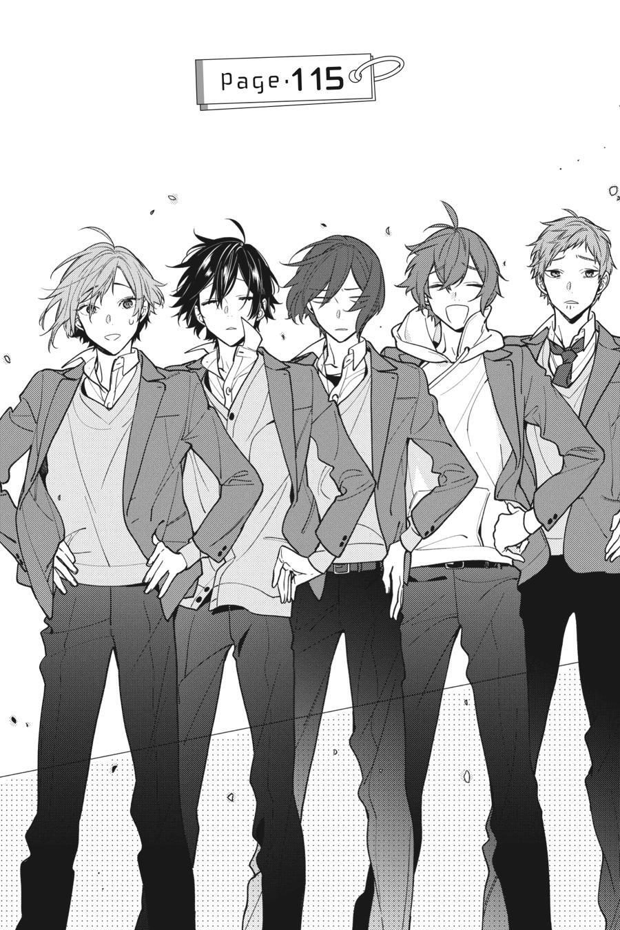 Read Horimiya Manga Online