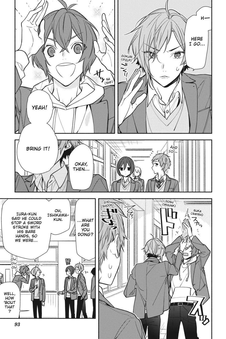 Read Horimiya Manga Online