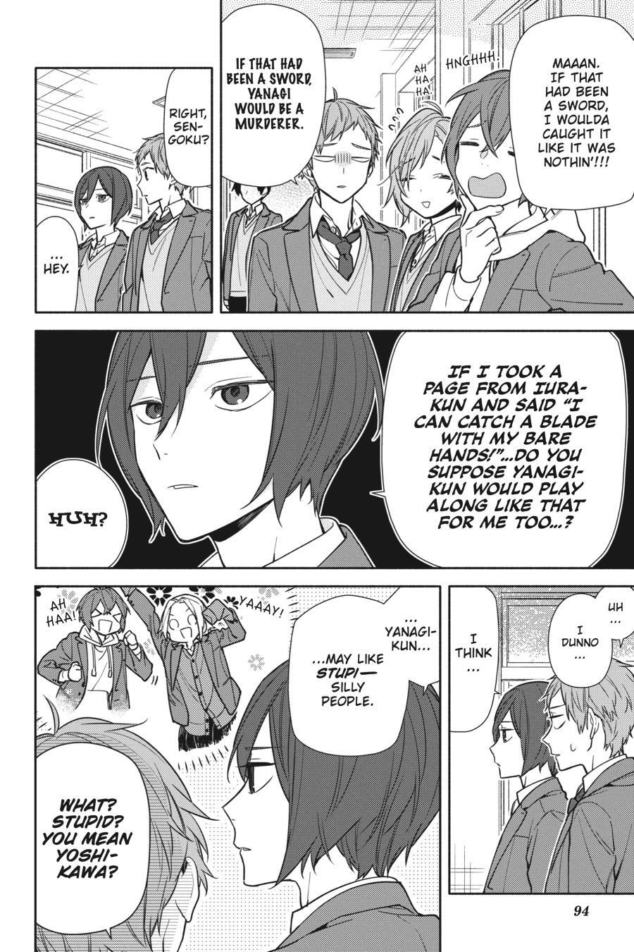 Read Horimiya Manga Online