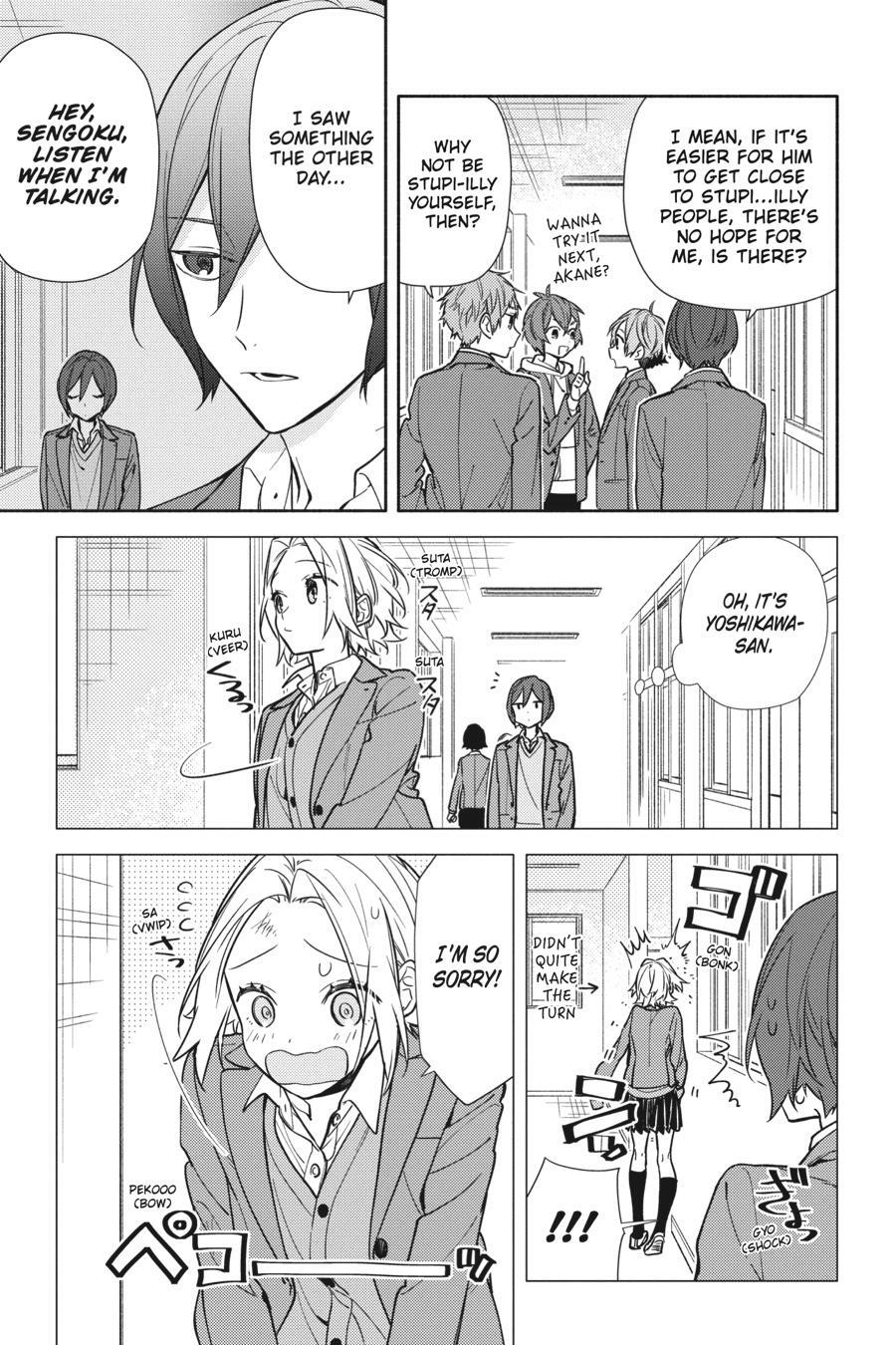 Read Horimiya Manga Online
