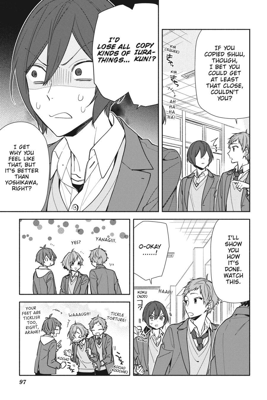 Read Horimiya Manga Online