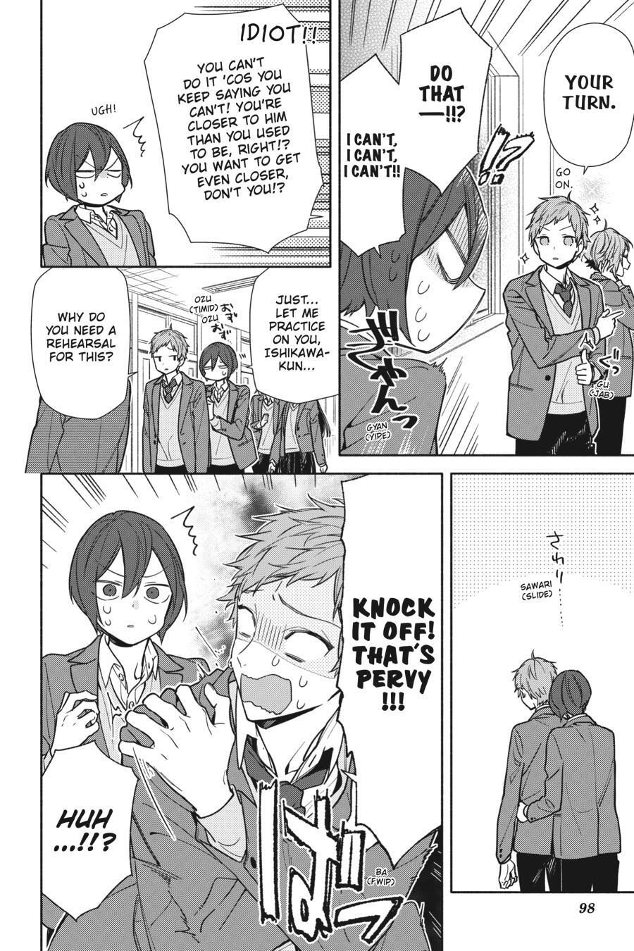 Read Horimiya Manga Online