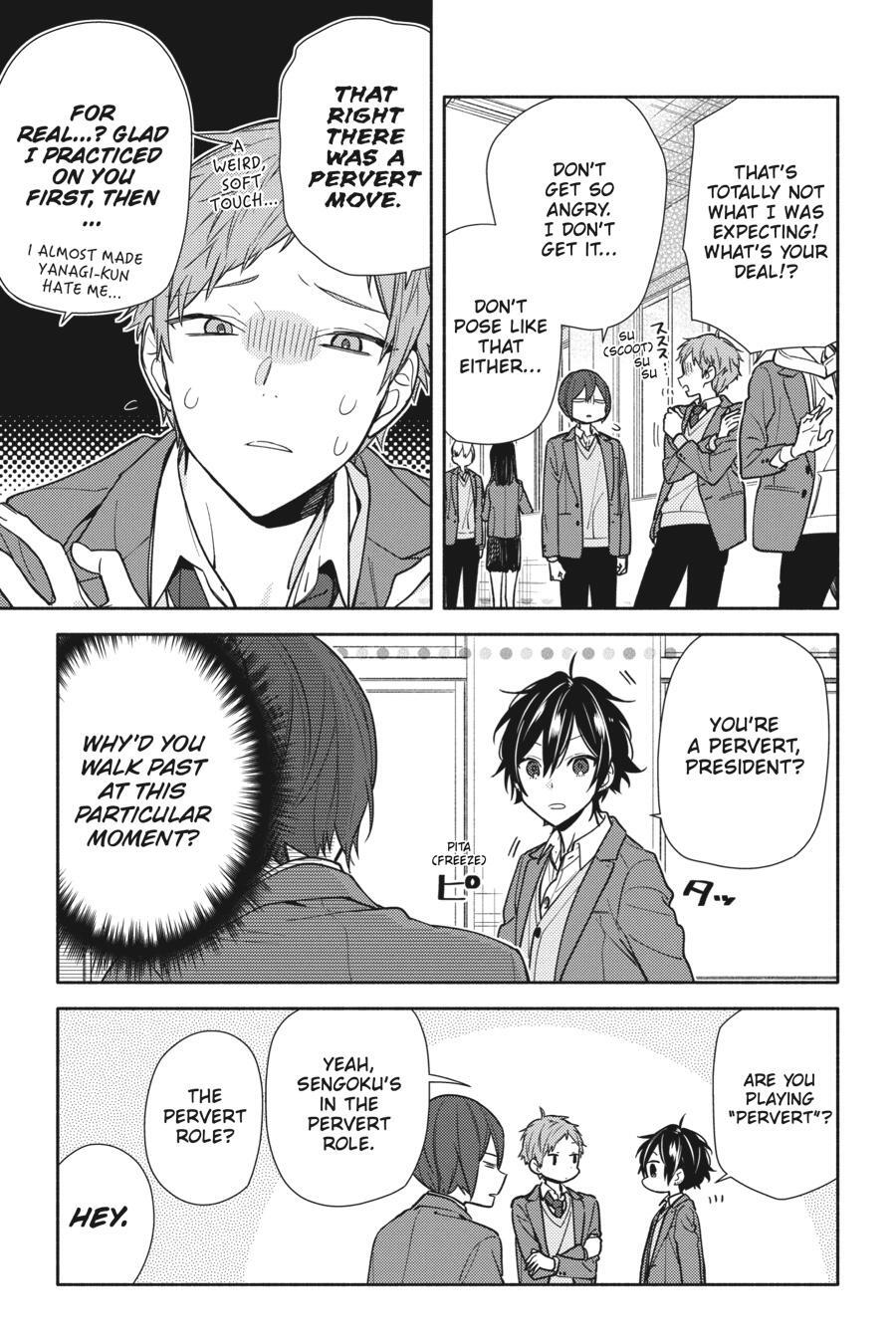 Read Horimiya Manga Online