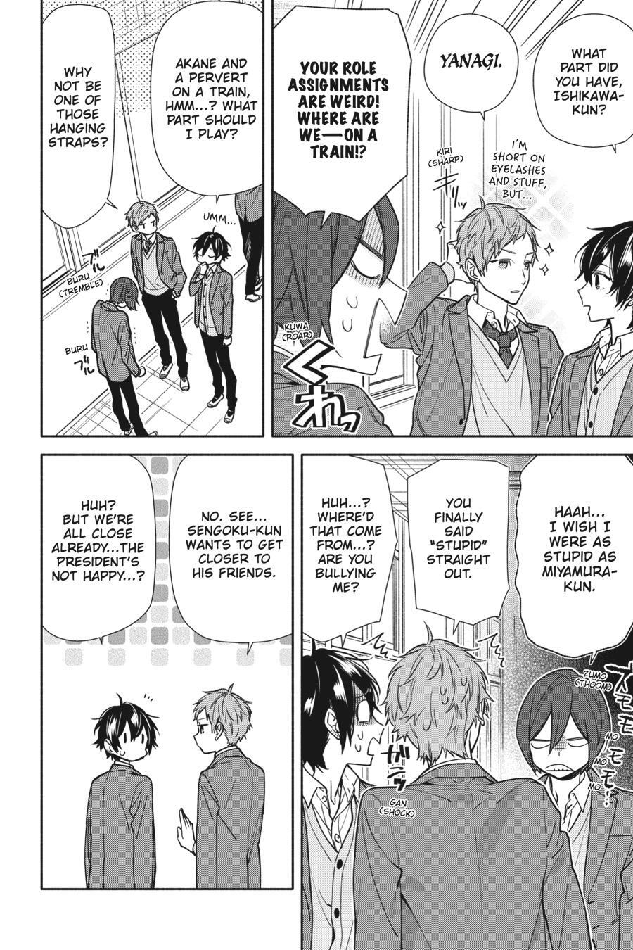 Read Horimiya Manga Online