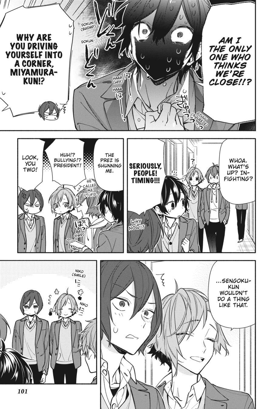 Read Horimiya Manga Online