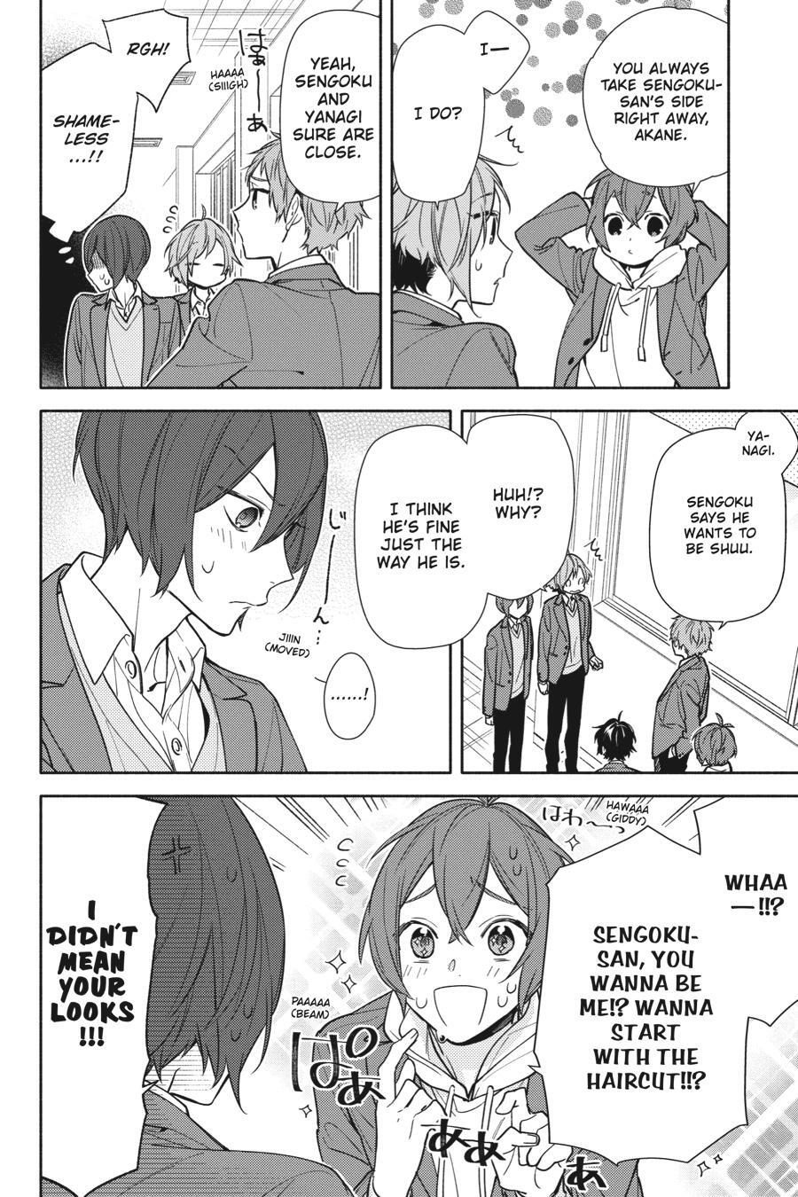 Read Horimiya Manga Online