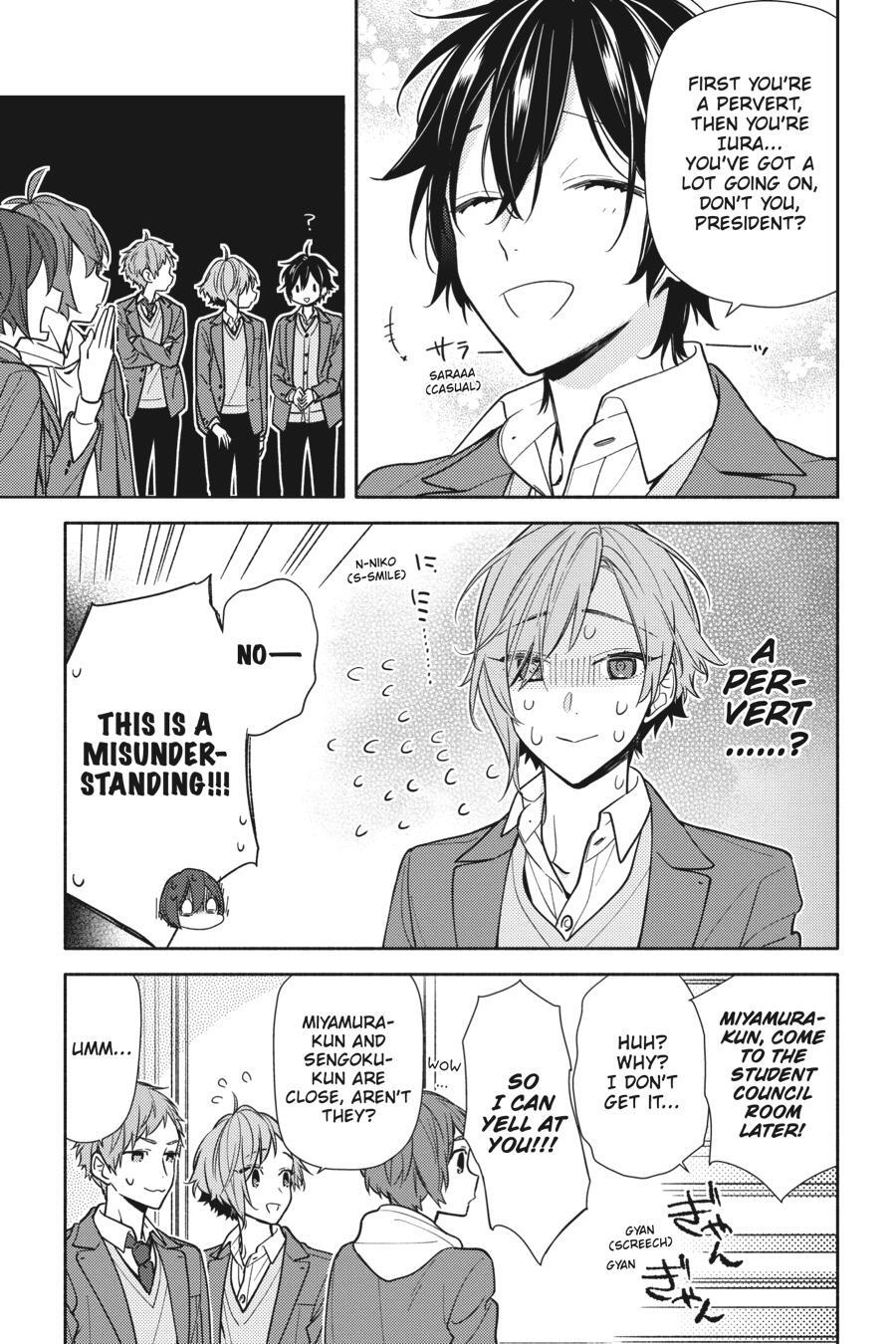 Read Horimiya Manga Online