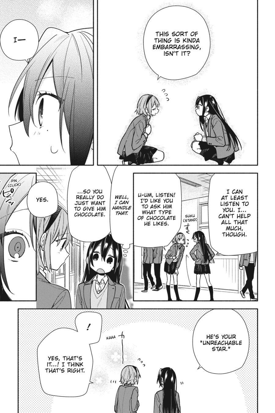 Read Horimiya Manga Online