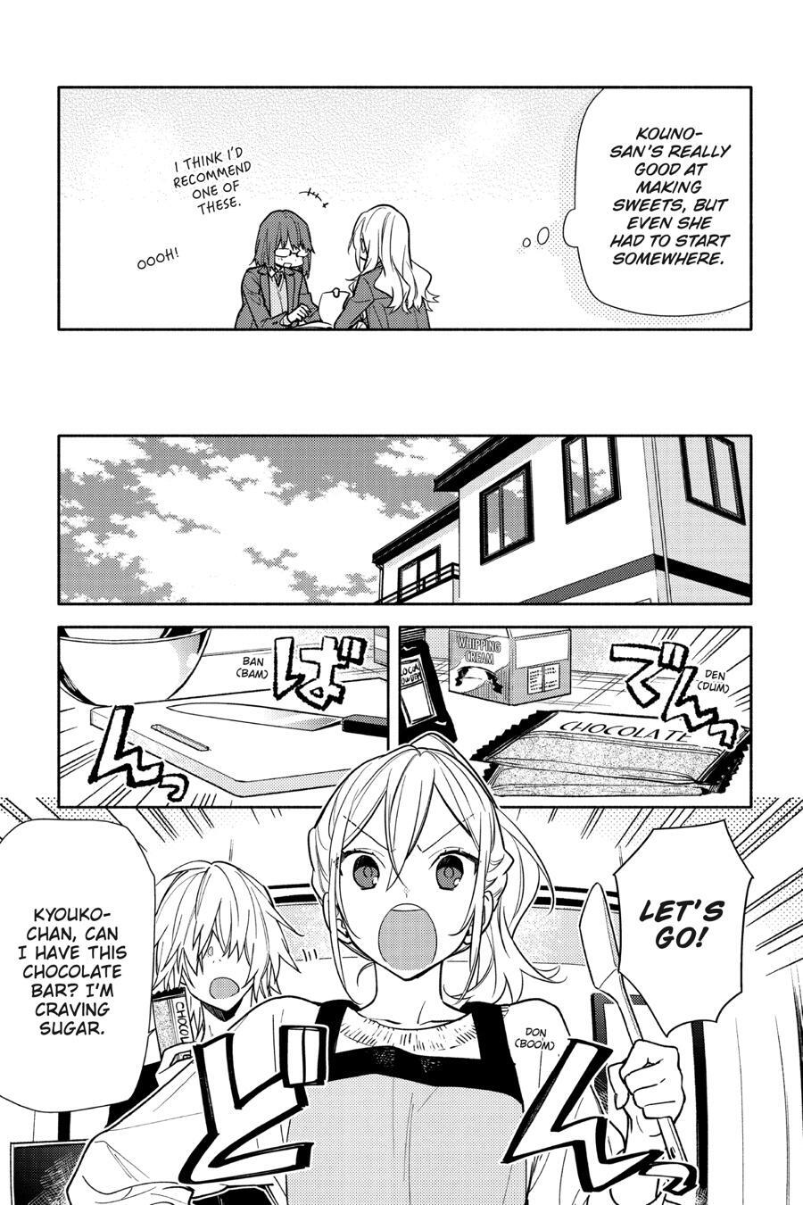 Read Horimiya Manga Online