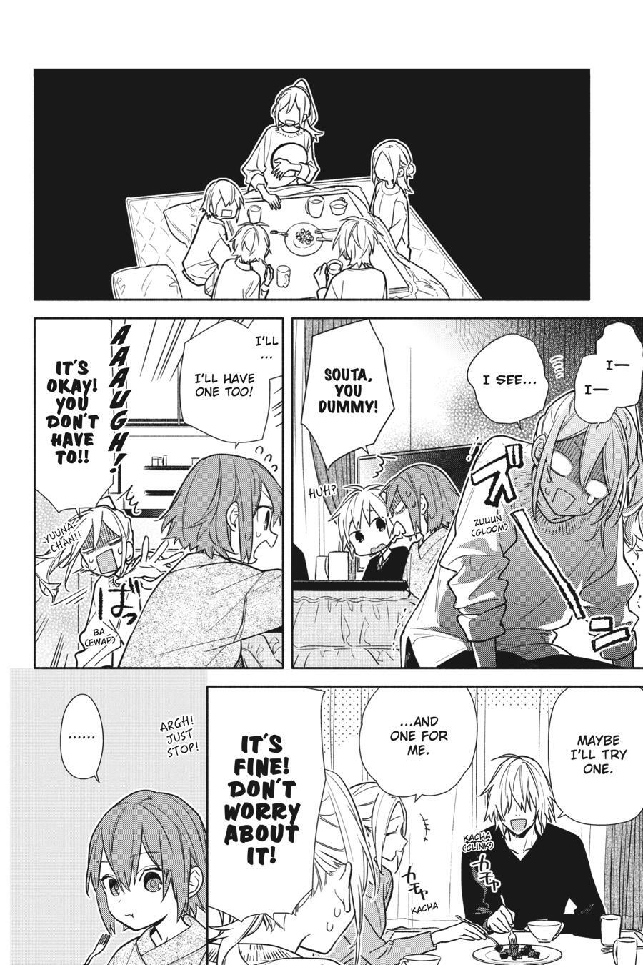 Read Horimiya Manga Online