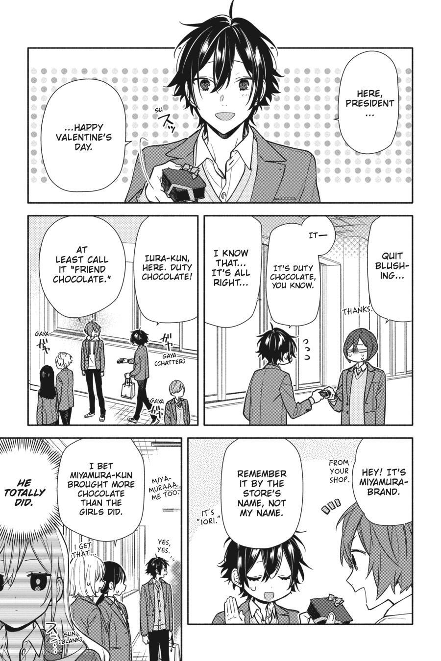 Read Horimiya Manga Online