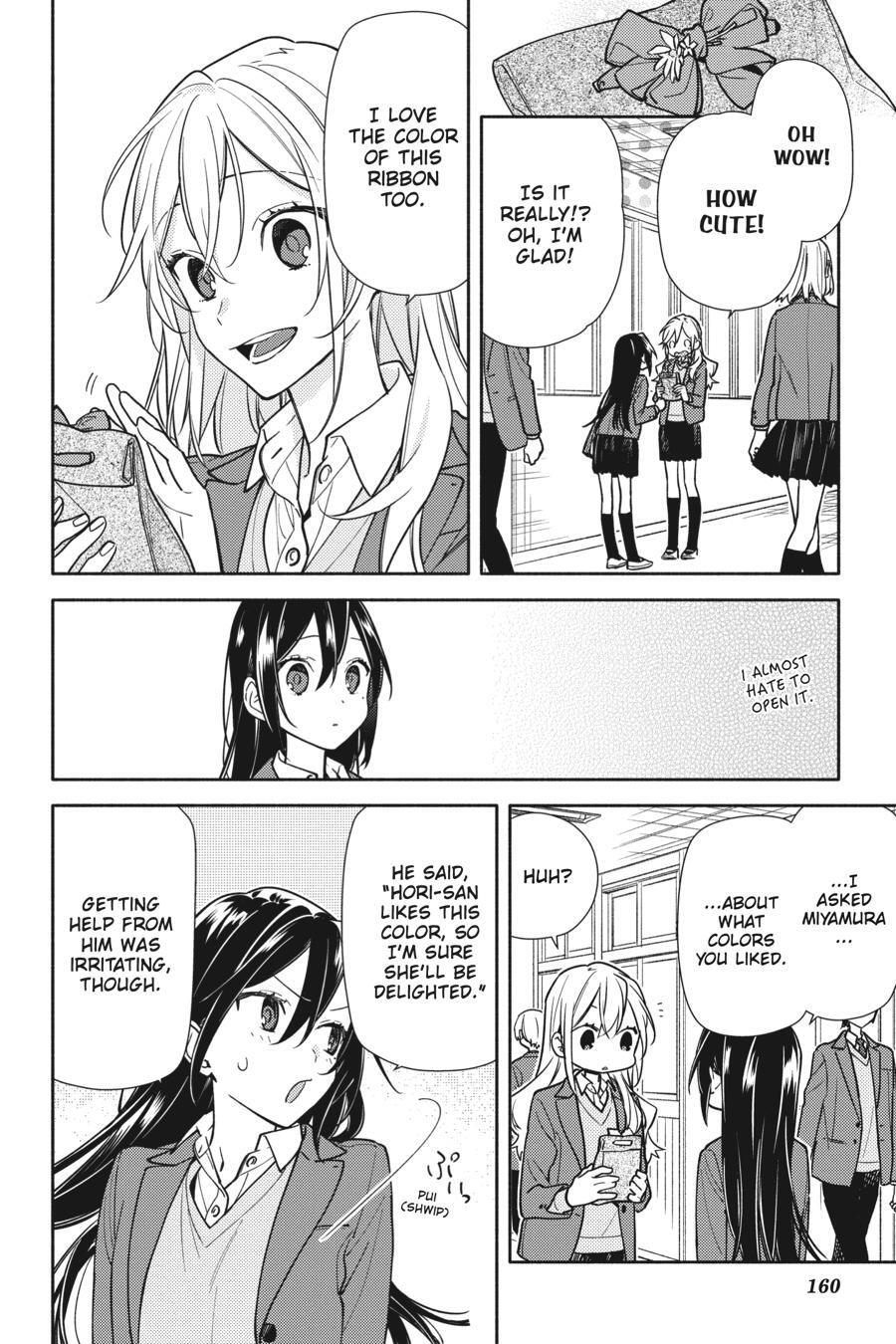 Read Horimiya Manga Online