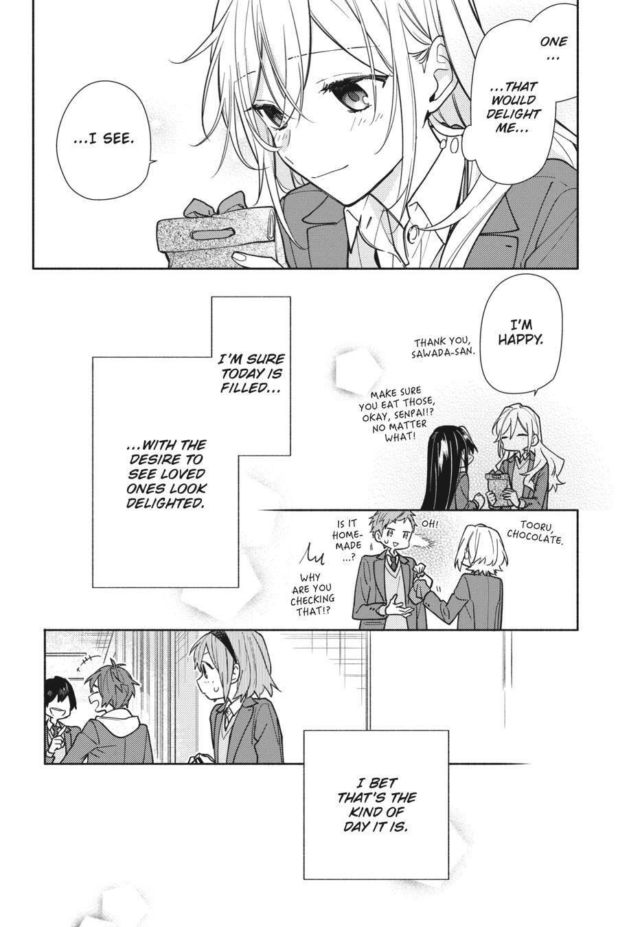 Read Horimiya Manga Online