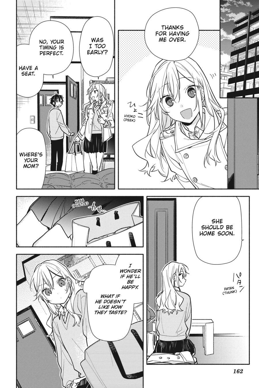 Read Horimiya Manga Online