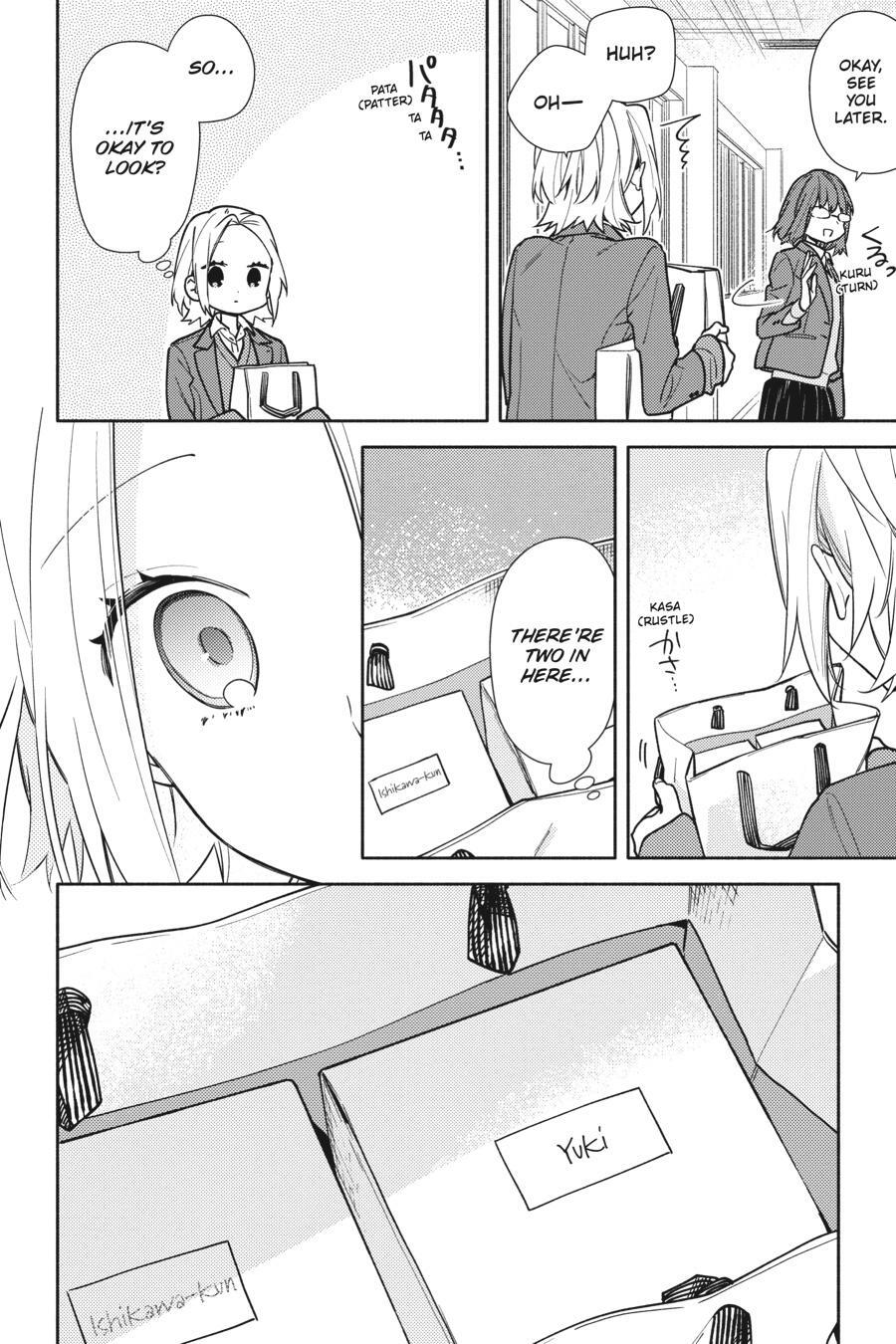Read Horimiya Manga Online
